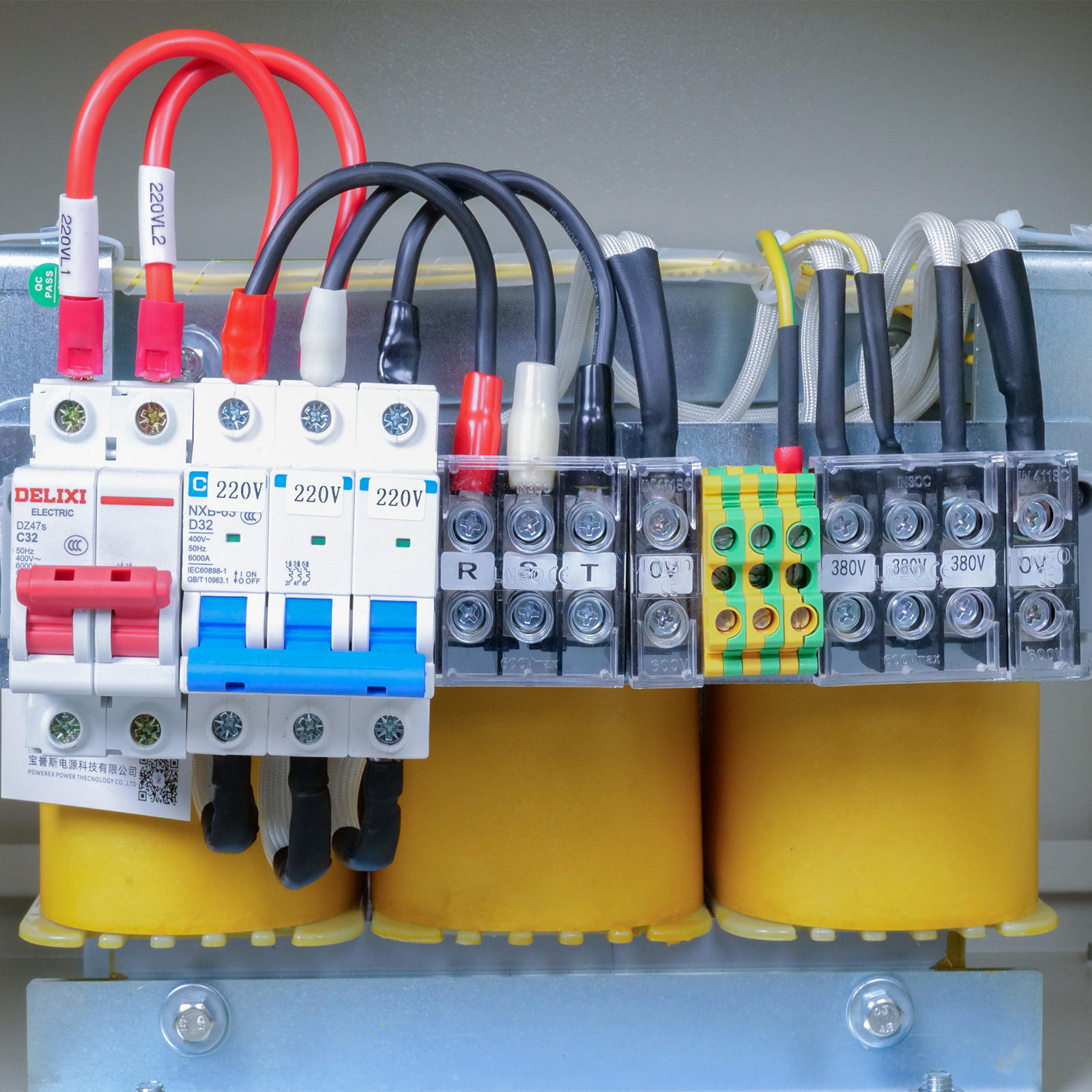 10KW Transformer 3-phase 220V to 380V for Laser Cleaning Machine Laser Welding Machine